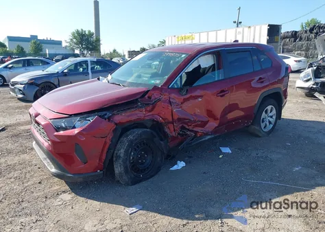 2022 Toyota Rav4 Le z USA, uszkodzony, nr VIN 2T3F1RFV8NW297875